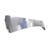 Peterbilt 589 AERO Visor 304 Stainless with No Factory Visor