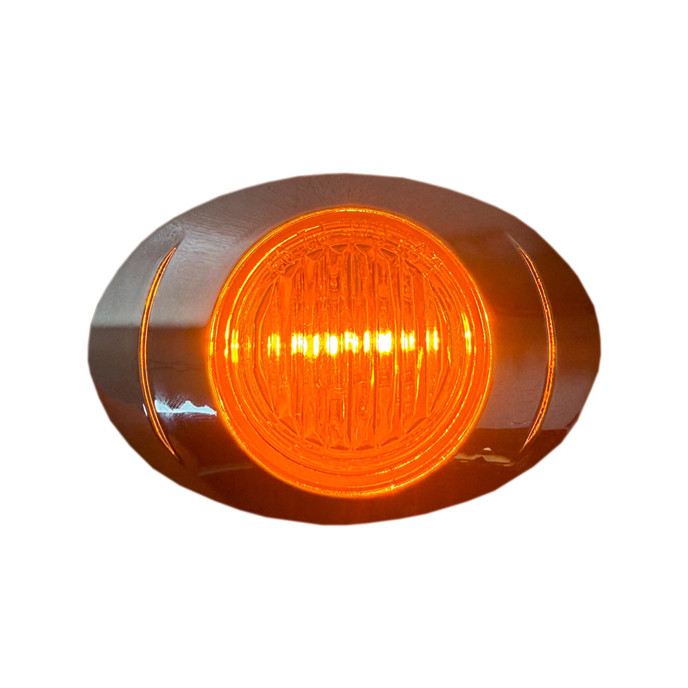 Granite Amber/Amber Marker LED Light