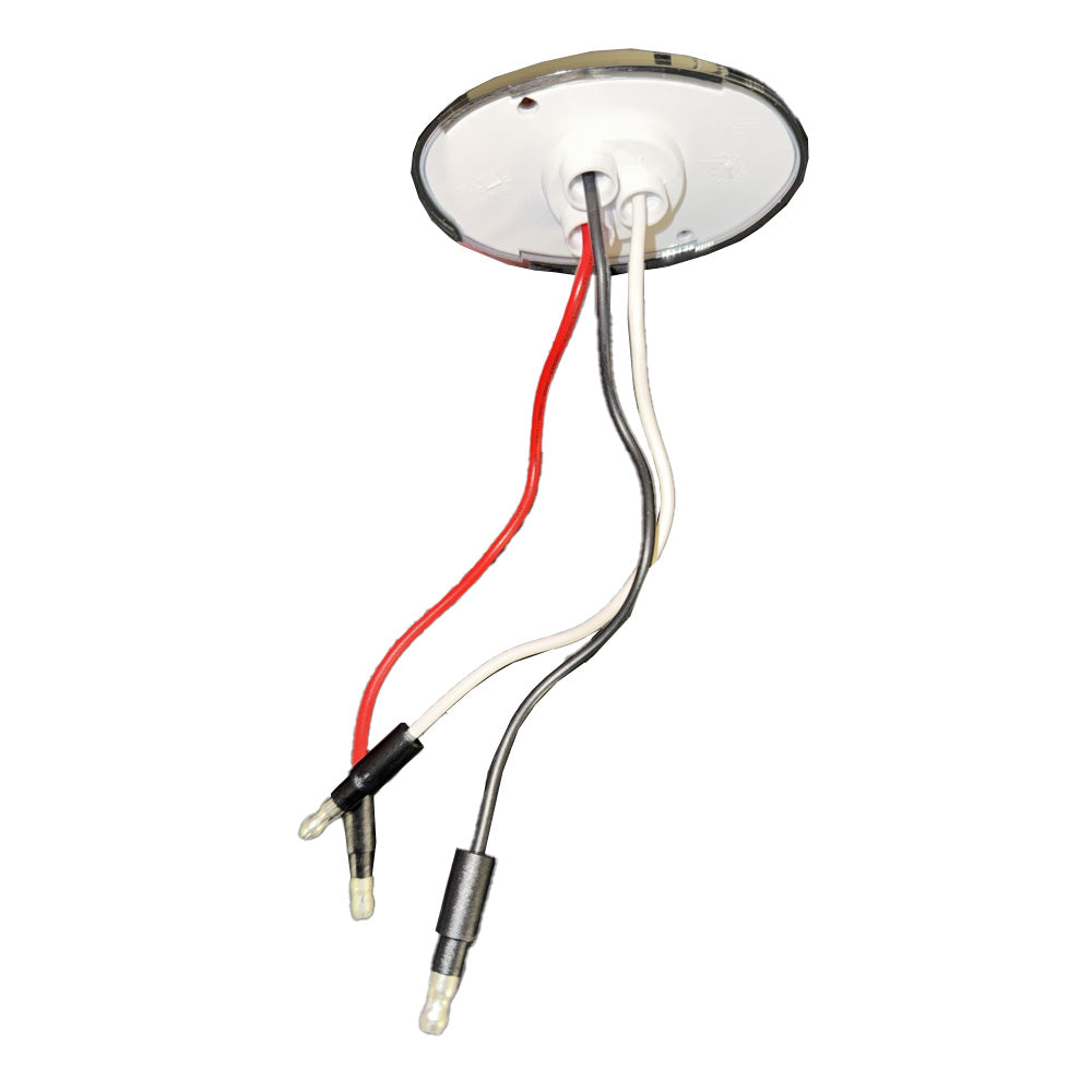 Granite Red/Clear Marker LED Light