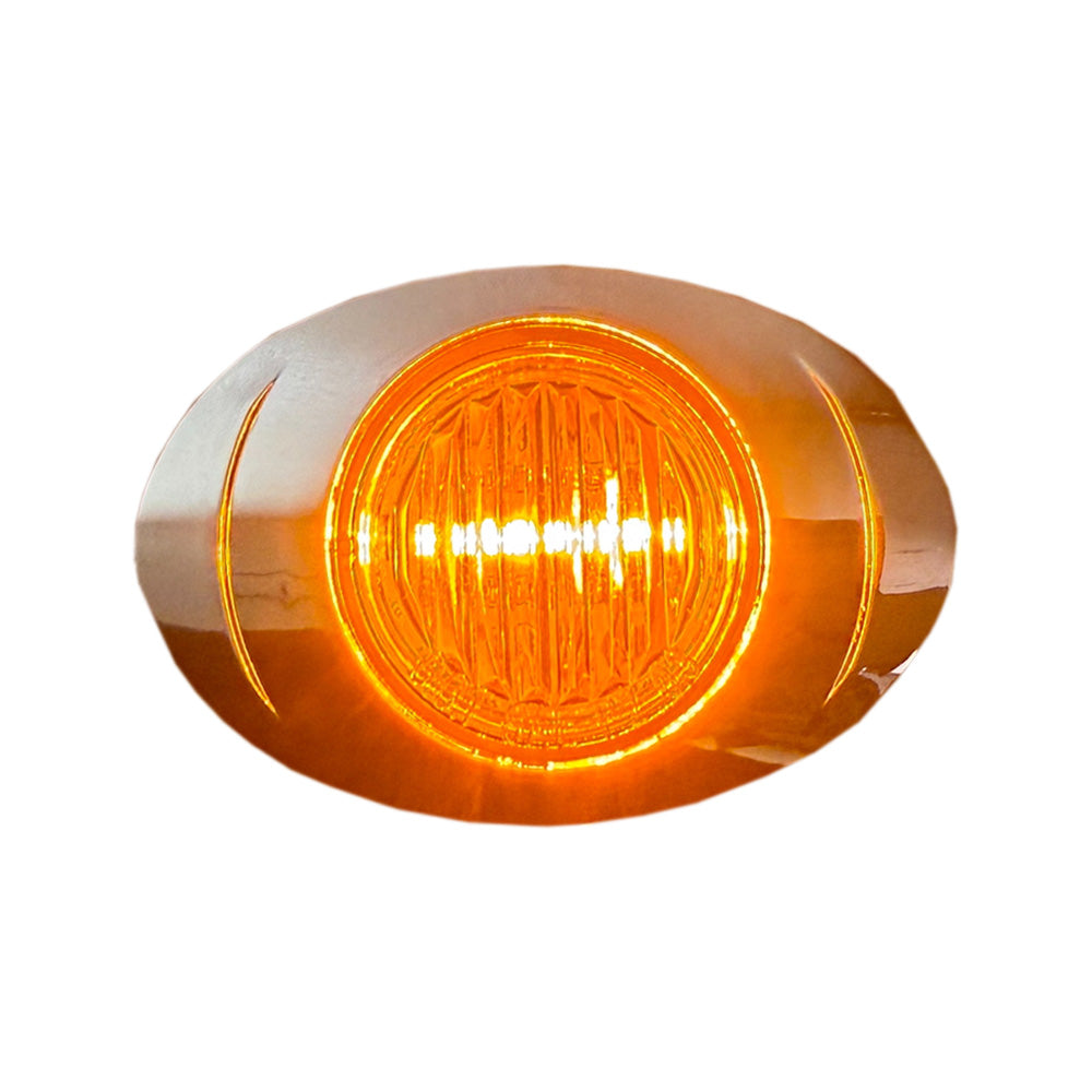 Granite Amber/Clear Marker LED Light