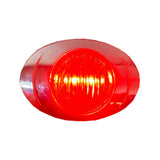 Granite Red/Clear Marker LED Light