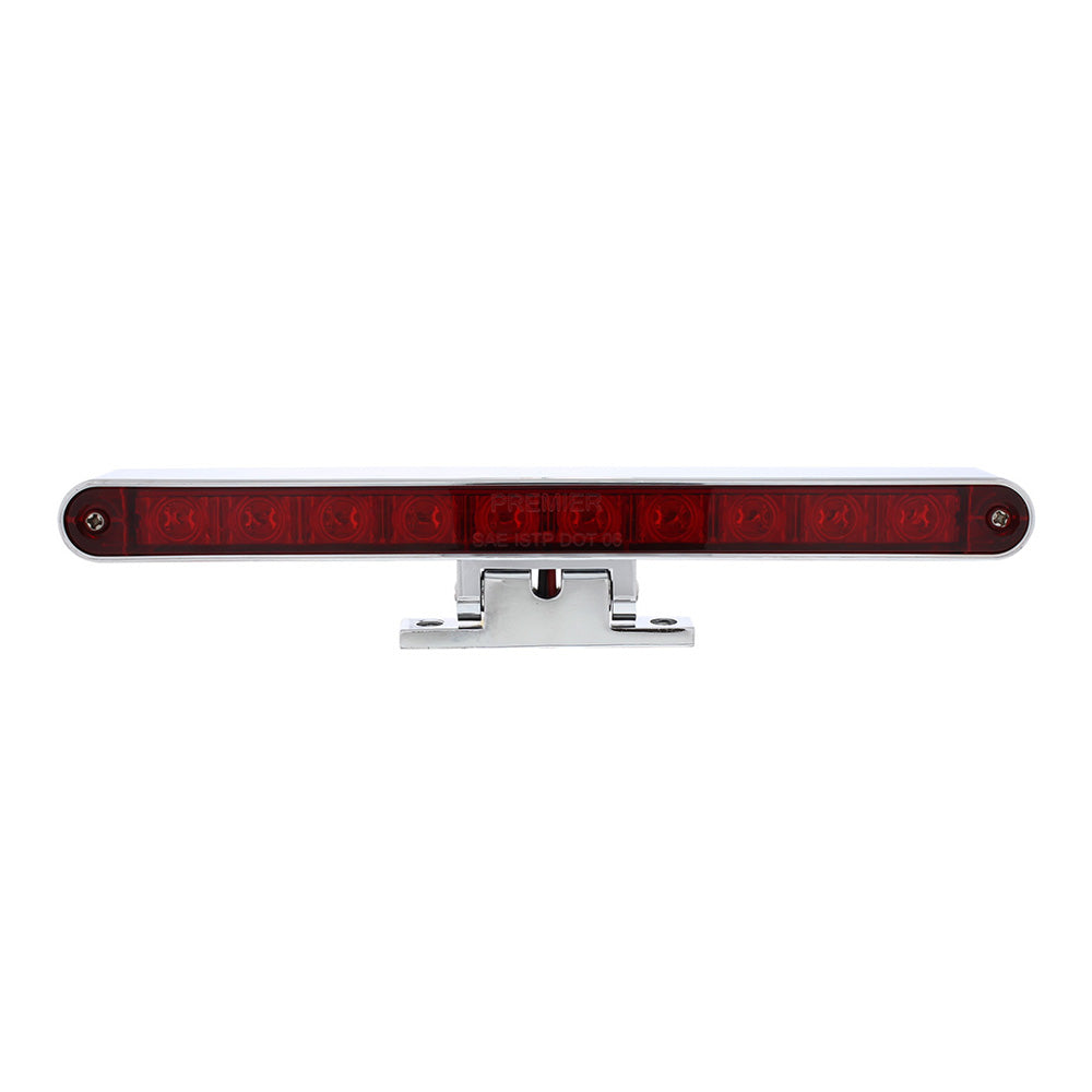 3rd Brake 10 Red Split Function Light with Swivel Pedestal Base