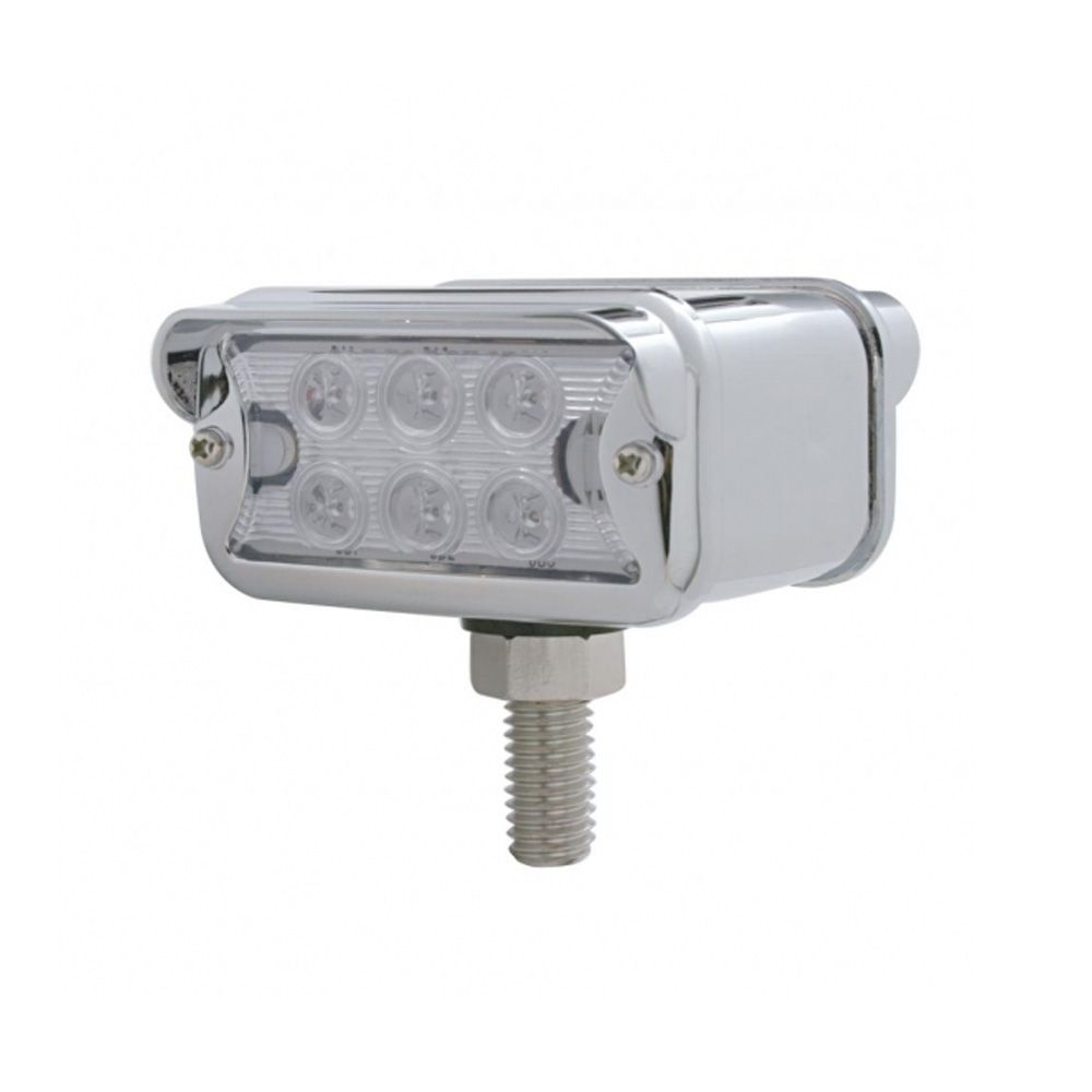 3-1/8" Dual Function 12 LED Double Face Light with Visor