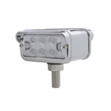 3-1/8" Dual Function 12 LED Double Face Light with Visor
