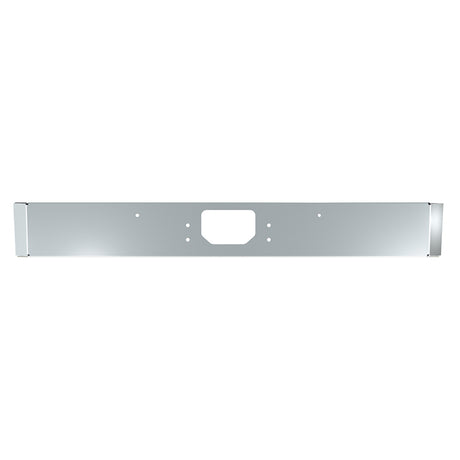 12" W900B and W990 American road runner chrome bumper with tow, close-up