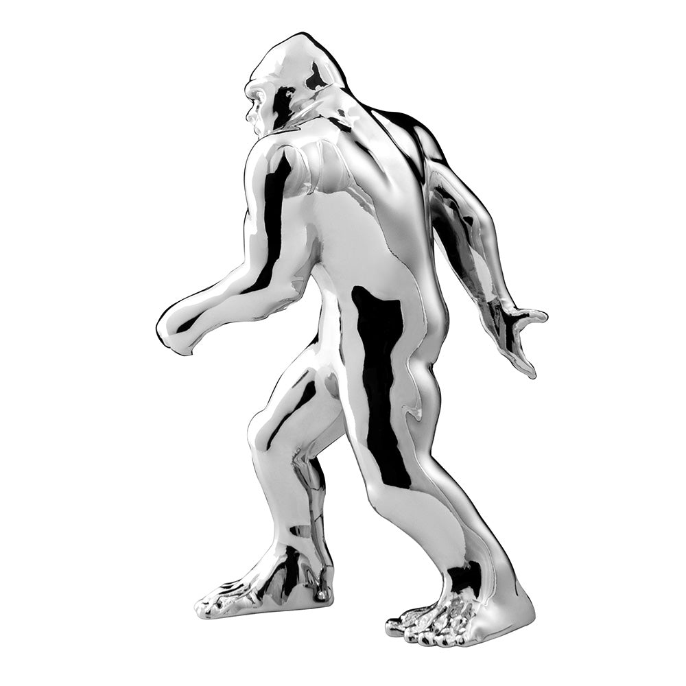 Chrome Big Foot Hood Ornament