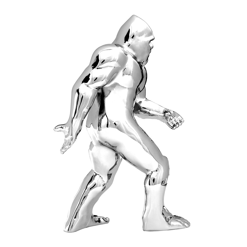 Chrome Big Foot Hood Ornament