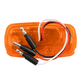 4" Amber/Amber Tiger Eye Dual Function LED Light