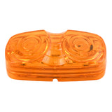 4" Amber/Amber Tiger Eye Dual Function LED Light