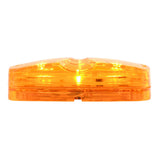 4" Amber/Amber Tiger Eye Dual Function LED Light