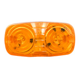 4" Amber/Amber Tiger Eye Dual Function LED Light