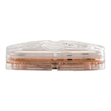 4" Amber/Clear Tiger Eye Dual Function LED Light