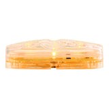 4" Amber/Clear Tiger Eye Dual Function LED Light