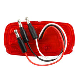 4" Red/Red Tiger Eye Dual Function LED Light