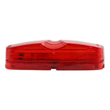 4" Red/Red Tiger Eye Dual Function LED Light