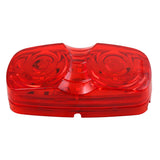 4" Red/Red Tiger Eye Dual Function LED Light