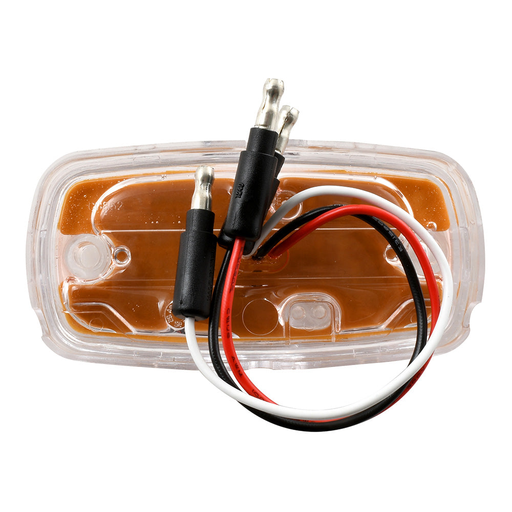 4" Red/Clear Tiger Eye Dual Function LED Light