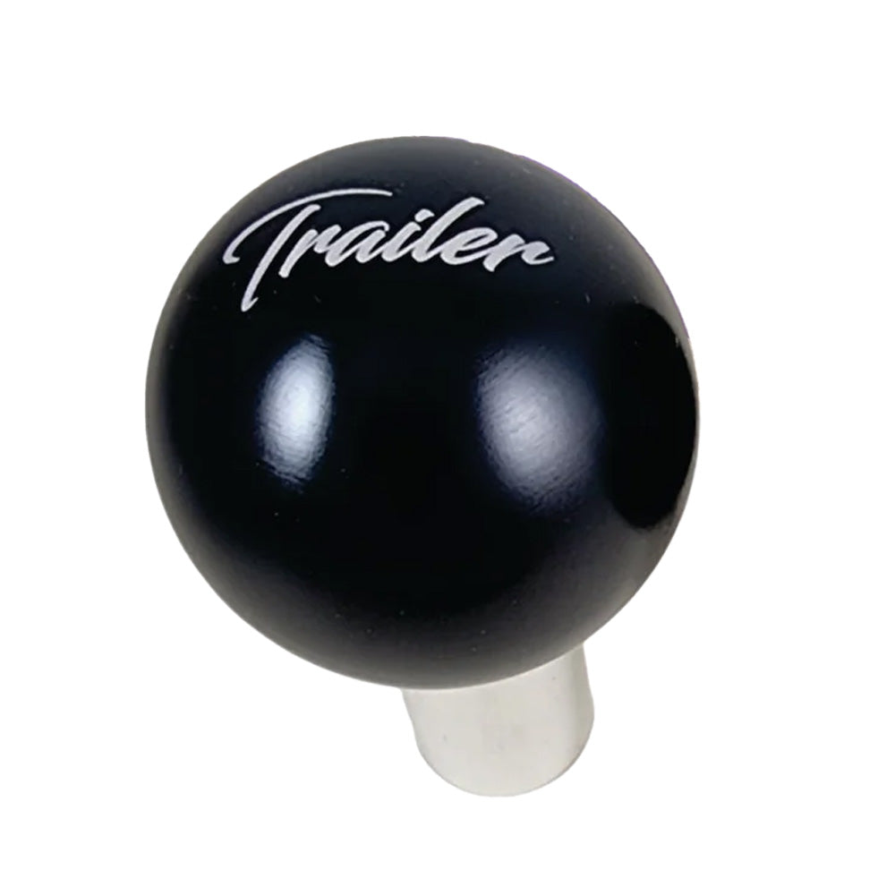 Anodized Billet Aluminum Trailer/Tractor Brake Knob