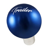 Anodized Billet Aluminum Trailer/Tractor Brake Knob