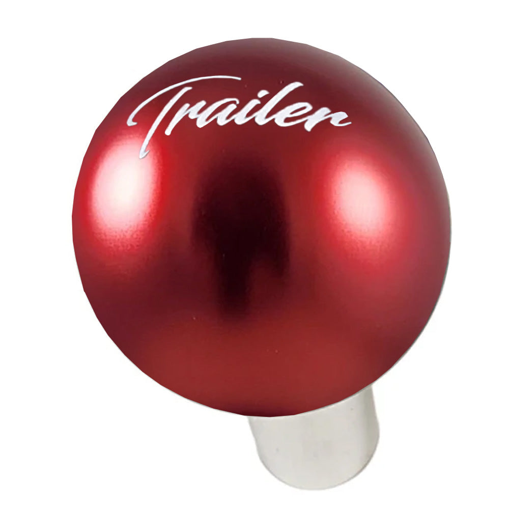Anodized Billet Aluminum Trailer/Tractor Brake Knob