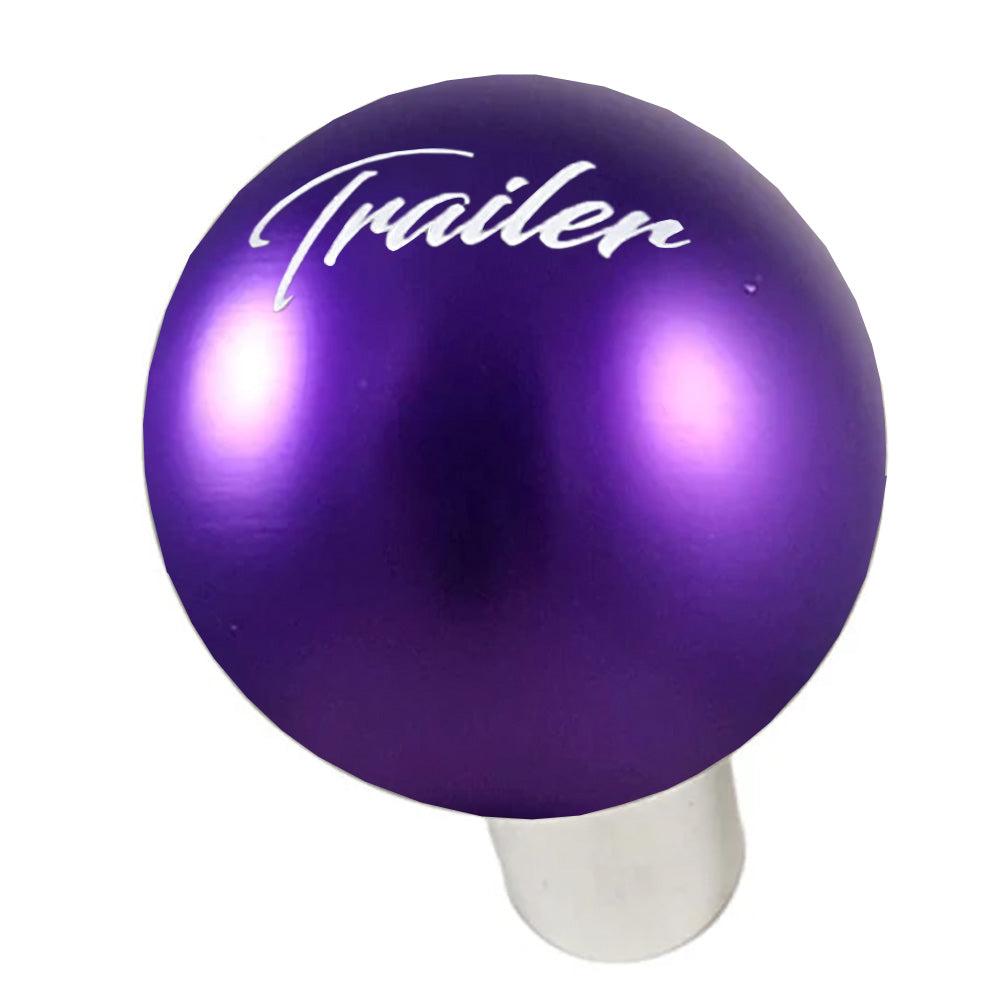 Anodized Billet Aluminum Trailer/Tractor Brake Knob