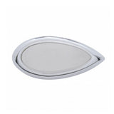 Chrome Lens 39 LED Teardrop with Bezel