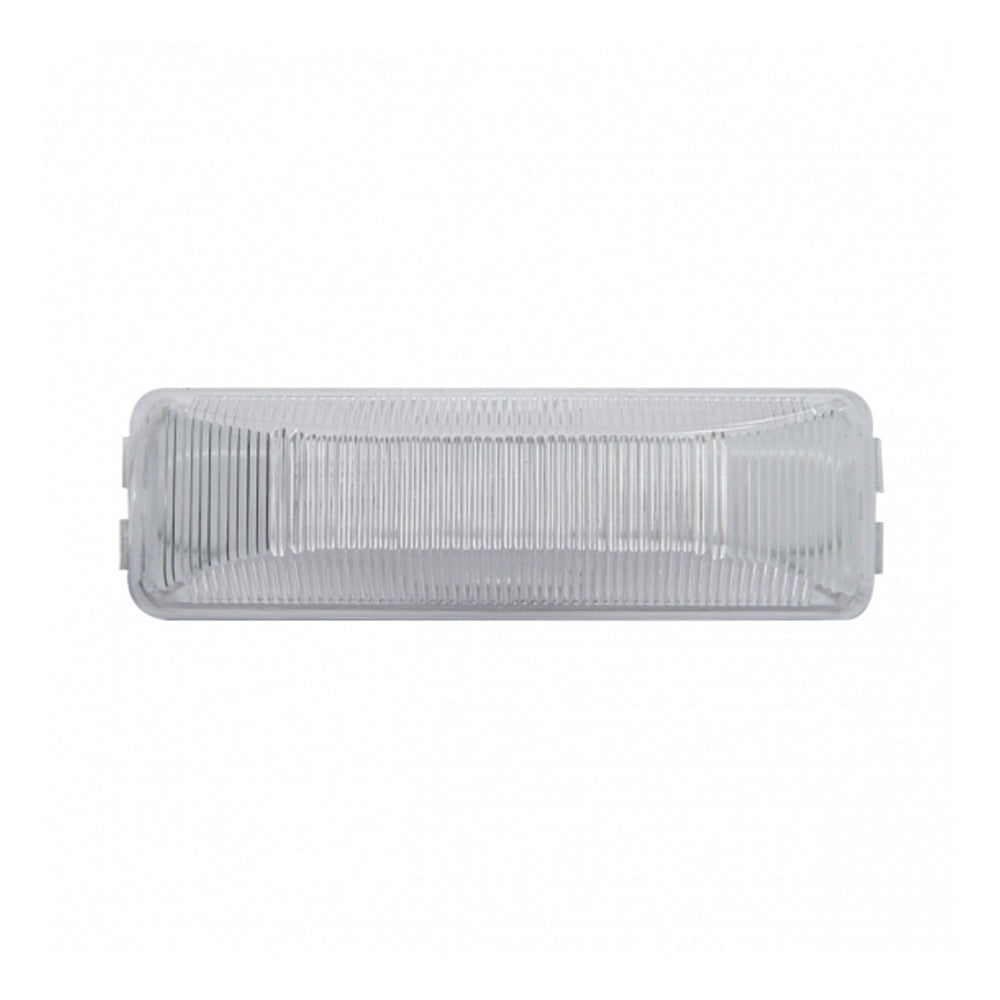 3-3/4" Fender Mount Clear Lens Incandescent Light