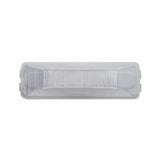 3-3/4" Fender Mount Clear Lens Incandescent Light
