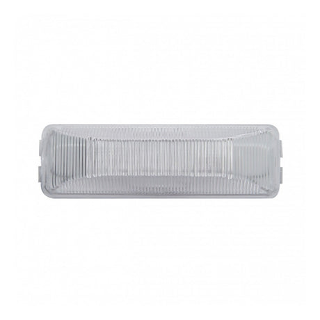 3-3/4" Fender mount clear lens incandescent light, close-up