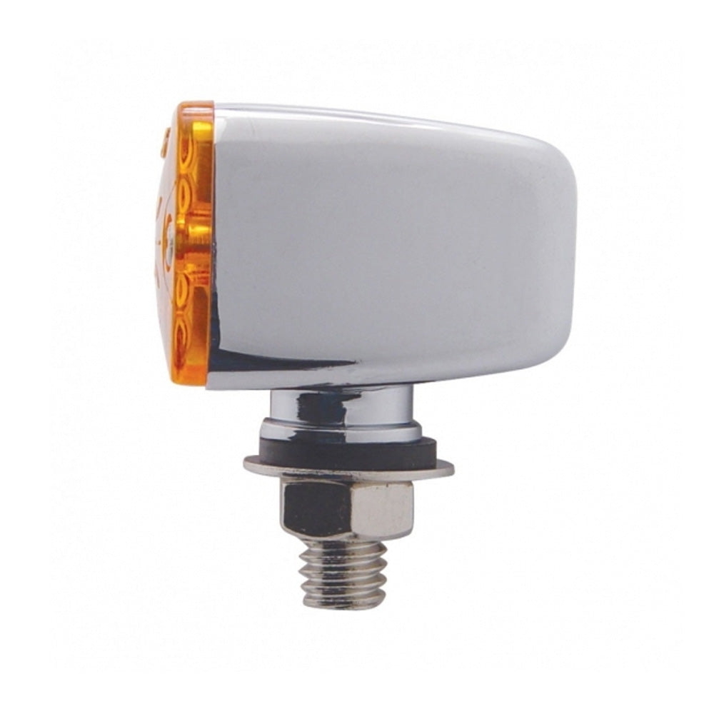 Small Rectangular Rod Incandescent Amber Light