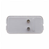 2-1/2" Rectangular Utility Incandescent Clear Lens