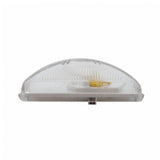 2-1/2" Rectangular Utility Incandescent Clear Lens