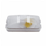 2-1/2" Rectangular Utility Incandescent Clear Lens