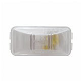 2-1/2" Rectangular Utility Incandescent Clear Lens