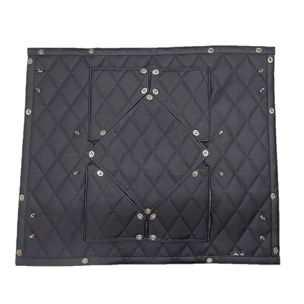 Arctic Shield WinterFront for Peterbilt 365, 367 Inside Grill Mount