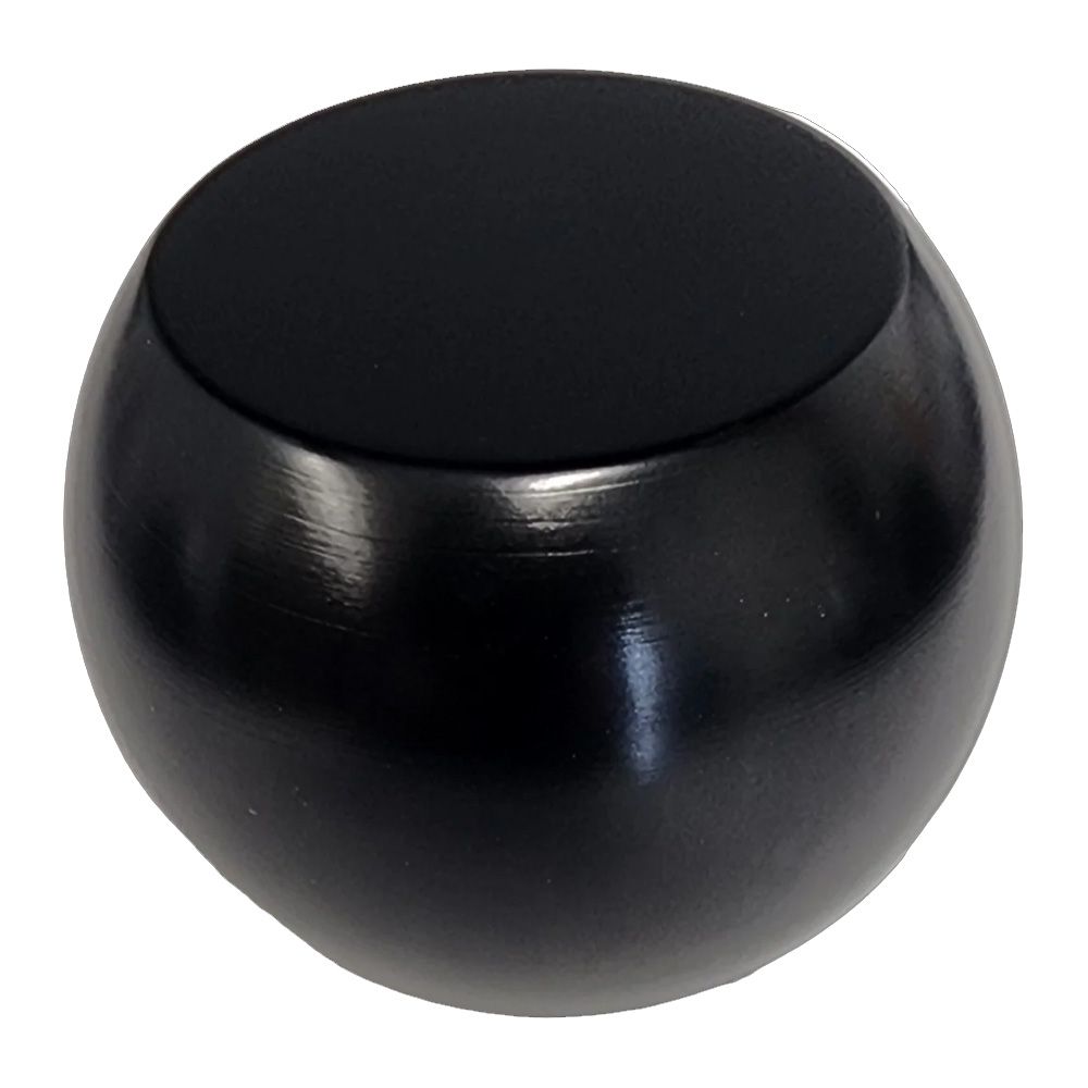 Black Anodized Billet Aluminum Flat Top Shift Knob