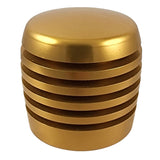 Aluminum XBR200 Cylinder Style Grooved Shifter Knob
