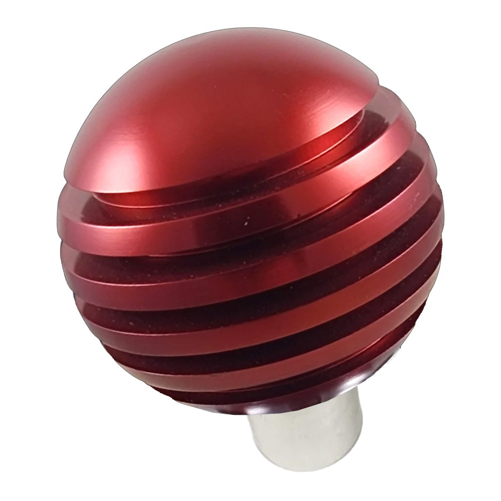 Aluminum Brake Knob with Ring Grooves
