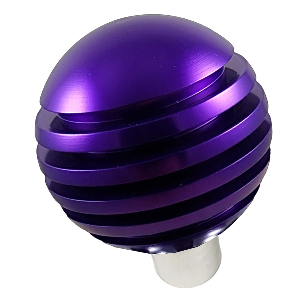 Aluminum Brake Knob with Ring Grooves