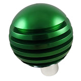 Aluminum Brake Knob with Ring Grooves