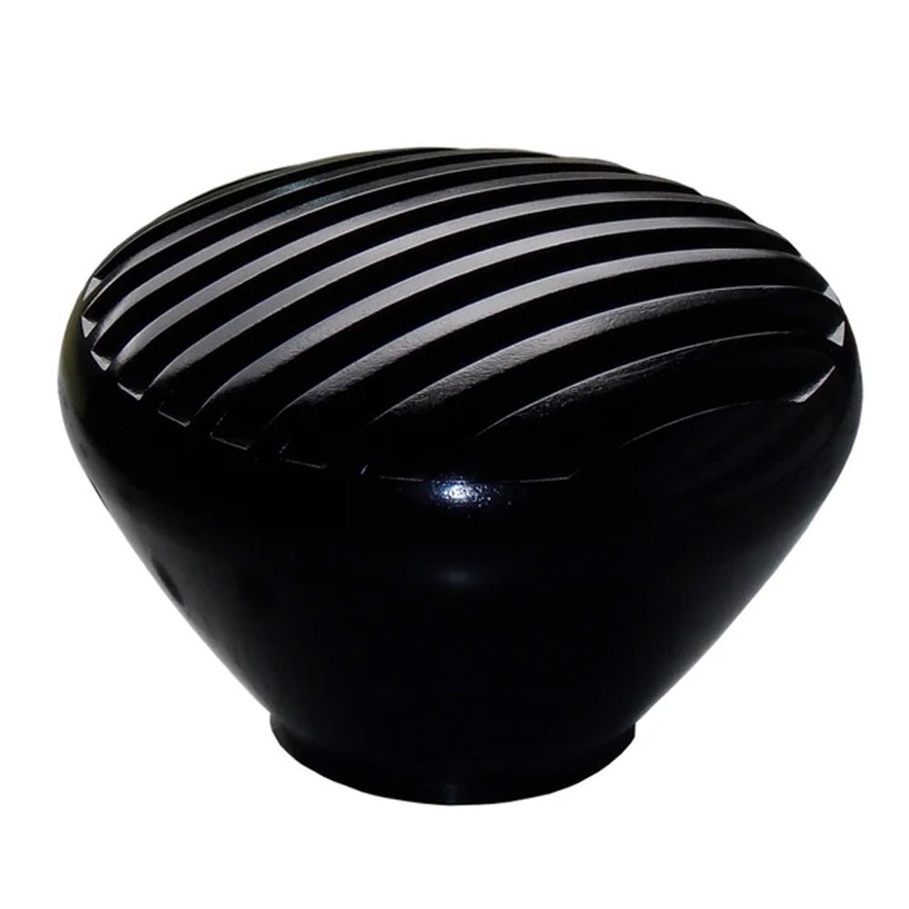 Nostalgic Black Billet Finned Brake Knob