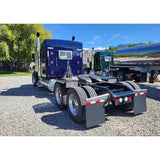 Peterbilt, Kenworth Stainless Steel Rear Window Guards