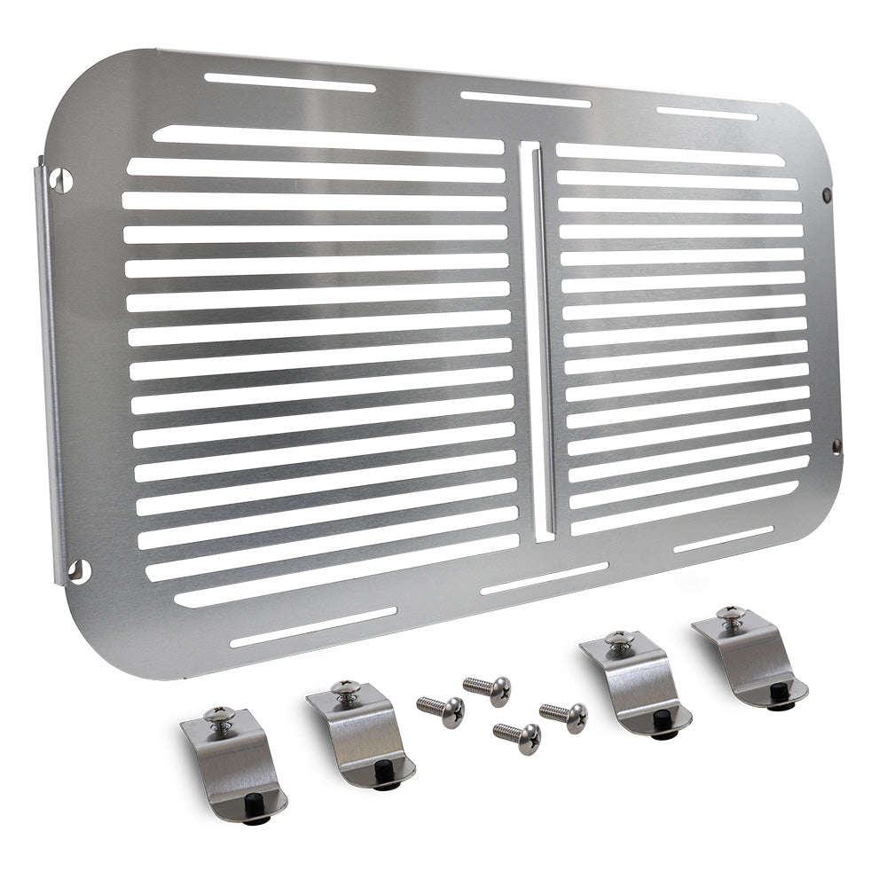 Peterbilt, Kenworth Stainless Steel Rear Window Guards