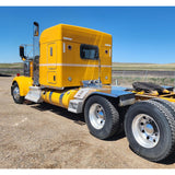 Peterbilt, Kenworth Stealth Black Steel Rear Window Guard