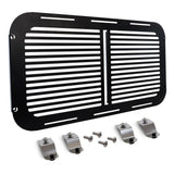 Peterbilt, Kenworth Stealth Black Steel Rear Window Guard