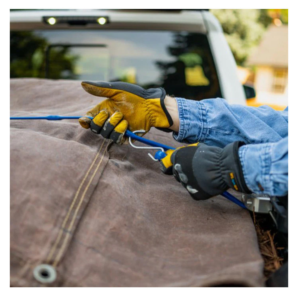 48" Adjustable Red Bungee Cord