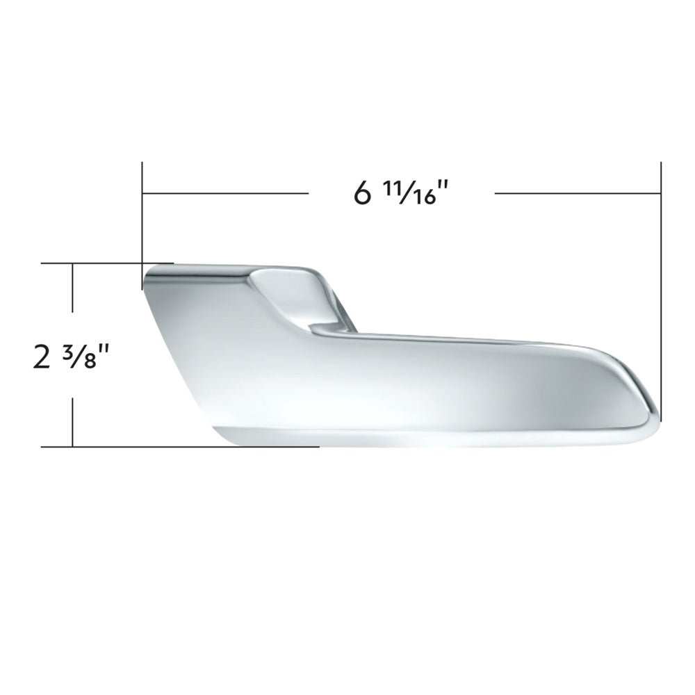 Kenworth T680 2013+ Interior Door Handle Covers