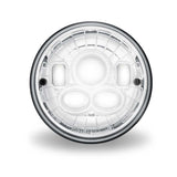 7" Heated LED Projector Headlight with Optional Blue Backlight