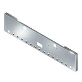 KW 20" Boxed End Bumper with Step, Tow and 2" Light Cutouts