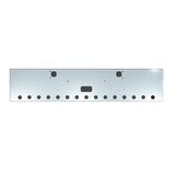KW 20" Boxed End Bumper with Step, Tow and 2" Light Cutouts